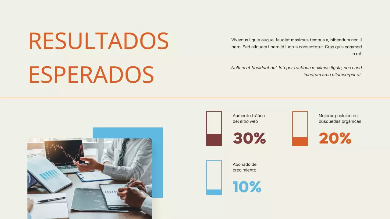 Crema Naranja Propuesta de proyecto empresarial simple