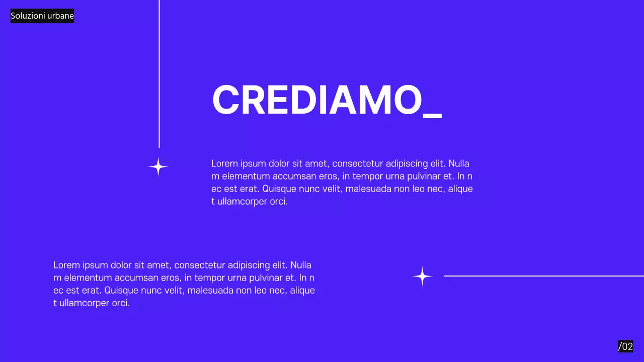 Viola Nero Moderno Minimale Proposta di Pitch Deck