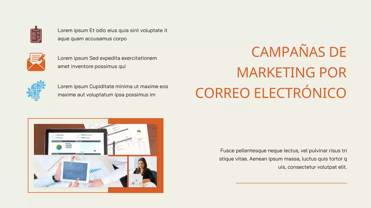 Crema Naranja Propuesta de proyecto empresarial simple