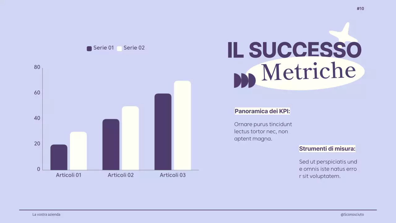 Avorio Viola Giallo Retro Linee guida per il design creativo