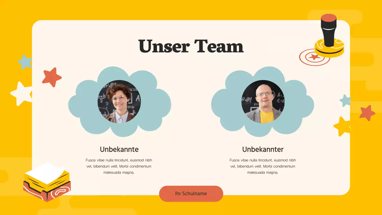 Orange Pop Middle School Studienführer Studienmaterial