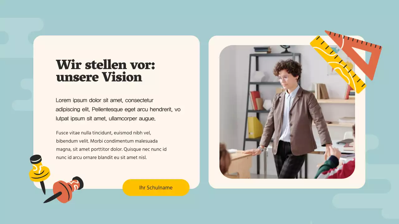 Orange Pop Middle School Studienführer Studienmaterial