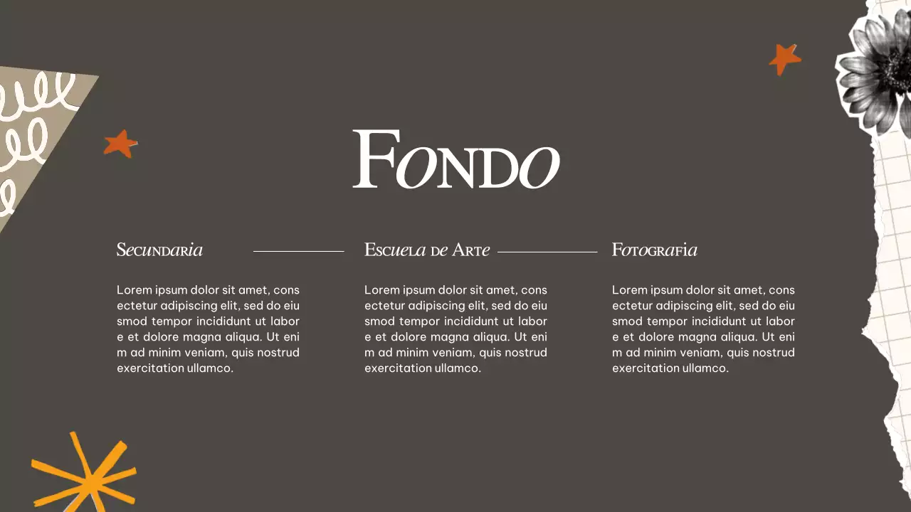 Cartera creativa retro beige