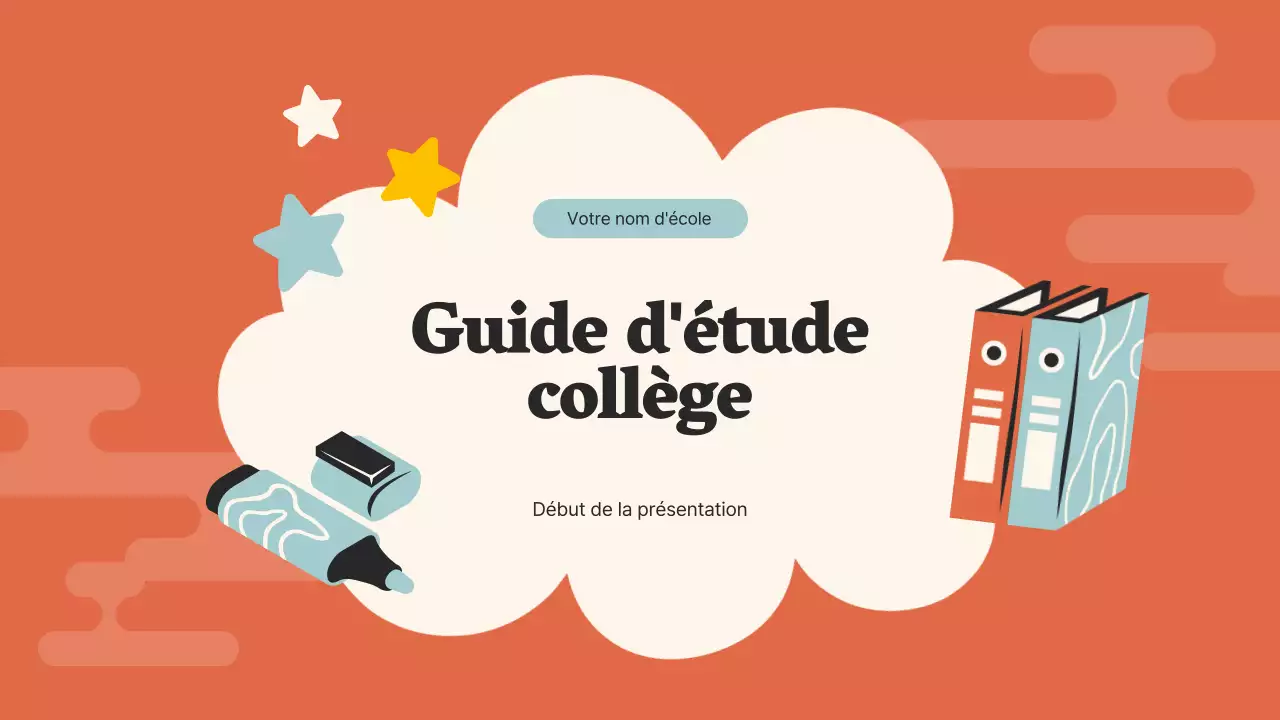 Orange Pop Middle School Study Guide Study Material