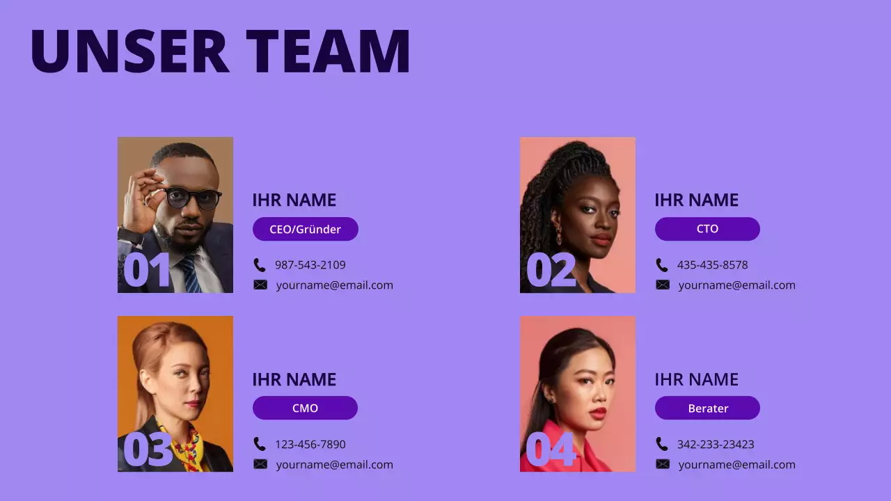 Green Geometric Small Business Funding Pitch Proposal