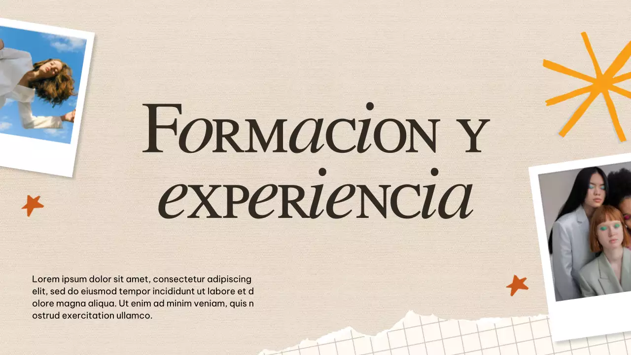 Cartera creativa retro beige