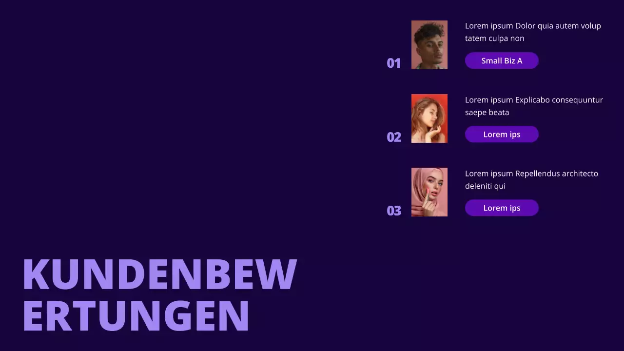 Green Geometric Small Business Funding Pitch Proposal