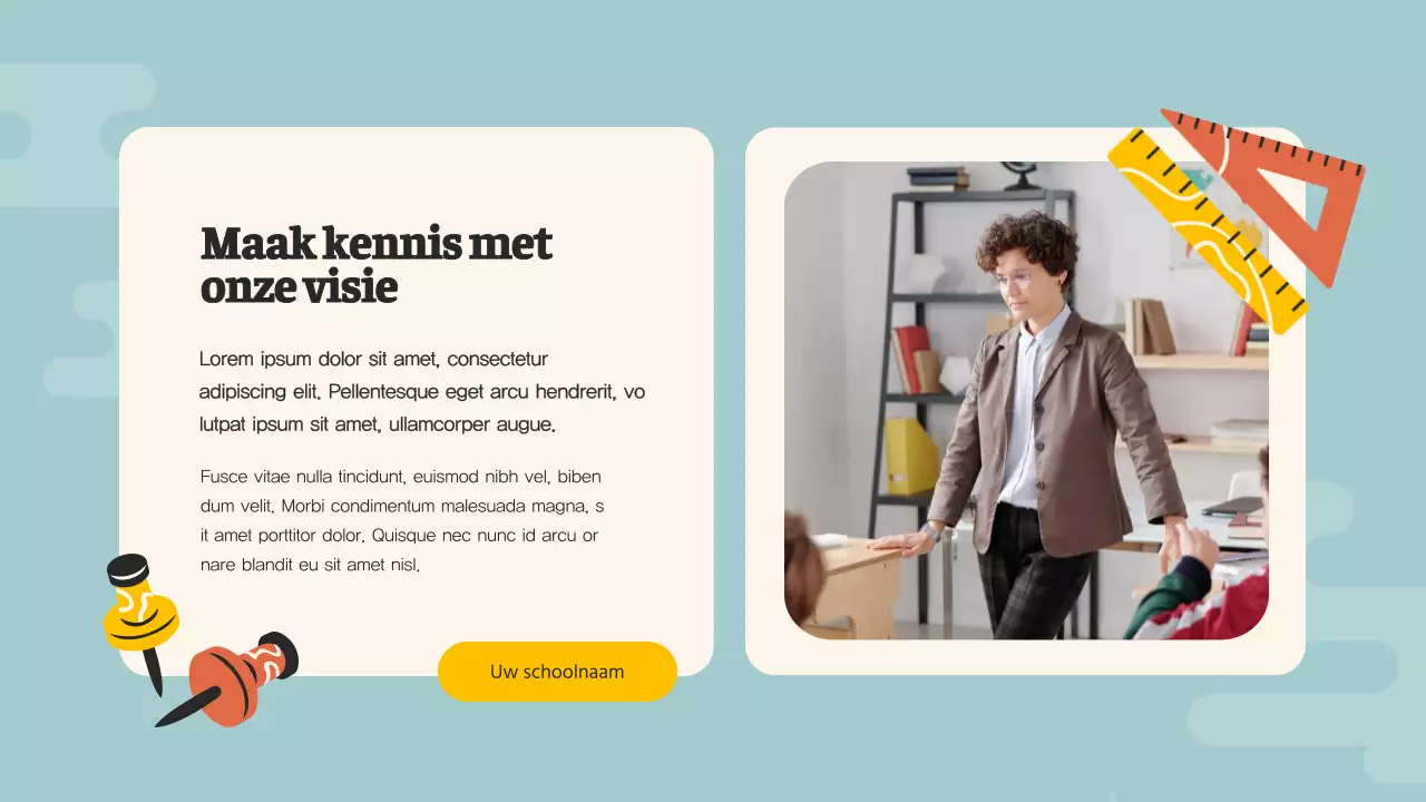 Orange Pop Middelbare School Studiegids Studiemateriaal