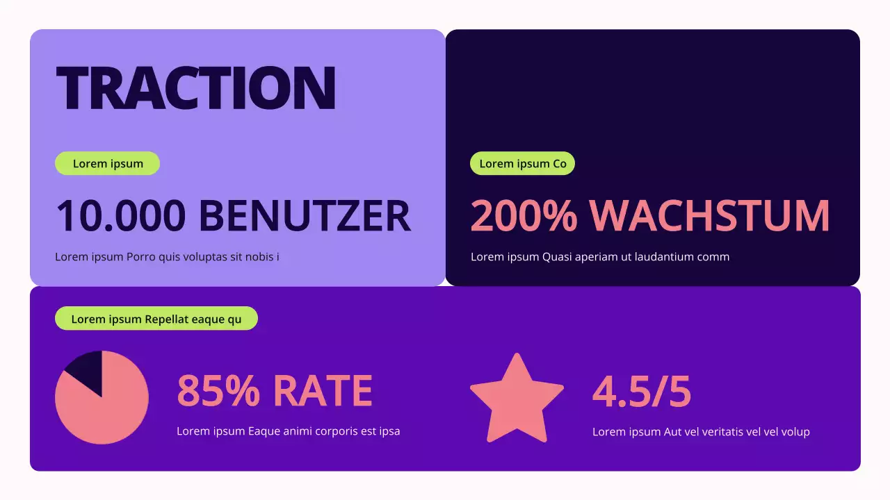 Green Geometric Small Business Funding Pitch Proposal