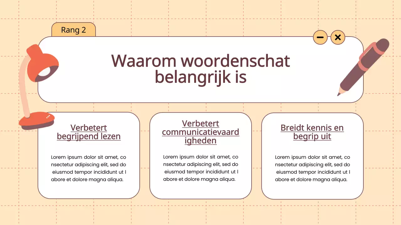 Oranje Animatie Woordenschat Leuke spelletjes Lesmateriaal