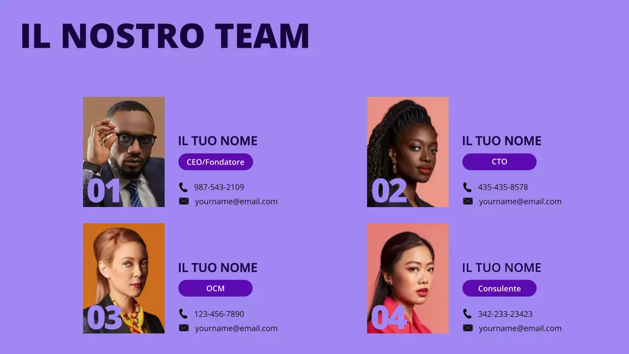 Proposta di finanziamento per piccole imprese Green Geometric