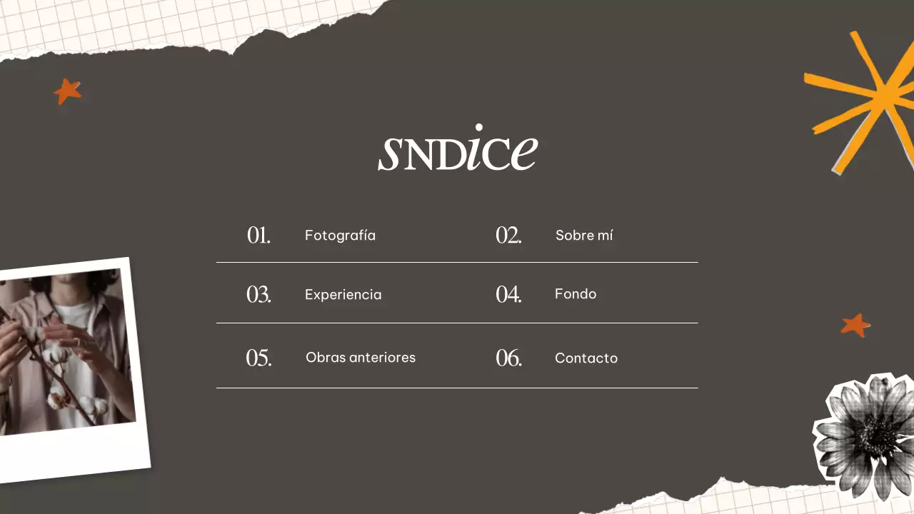 Cartera creativa retro beige