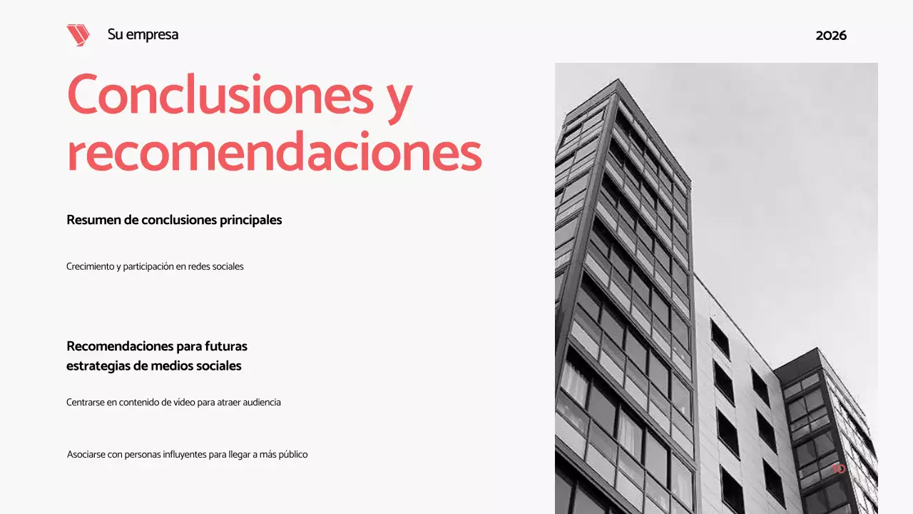 Negro Rojo Negrita Moderno Social Media Informe Propuesta