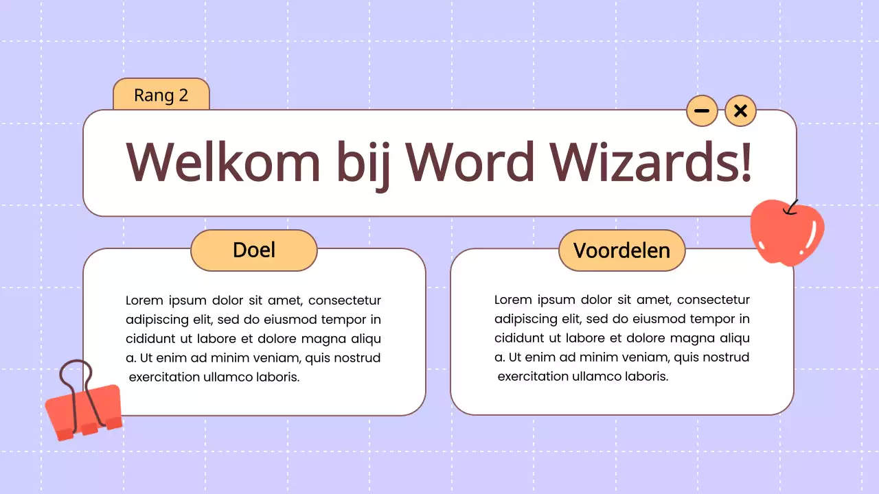Oranje Animatie Woordenschat Leuke spelletjes Lesmateriaal