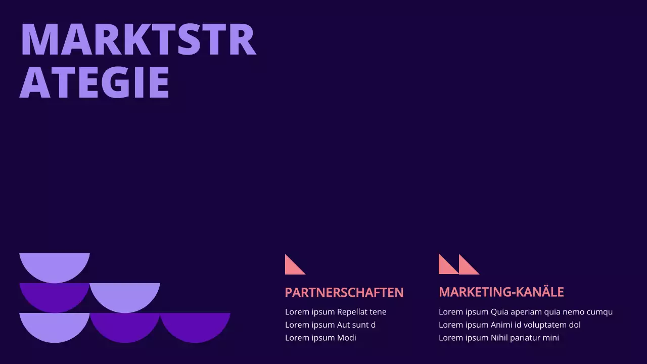 Green Geometric Small Business Funding Pitch Proposal