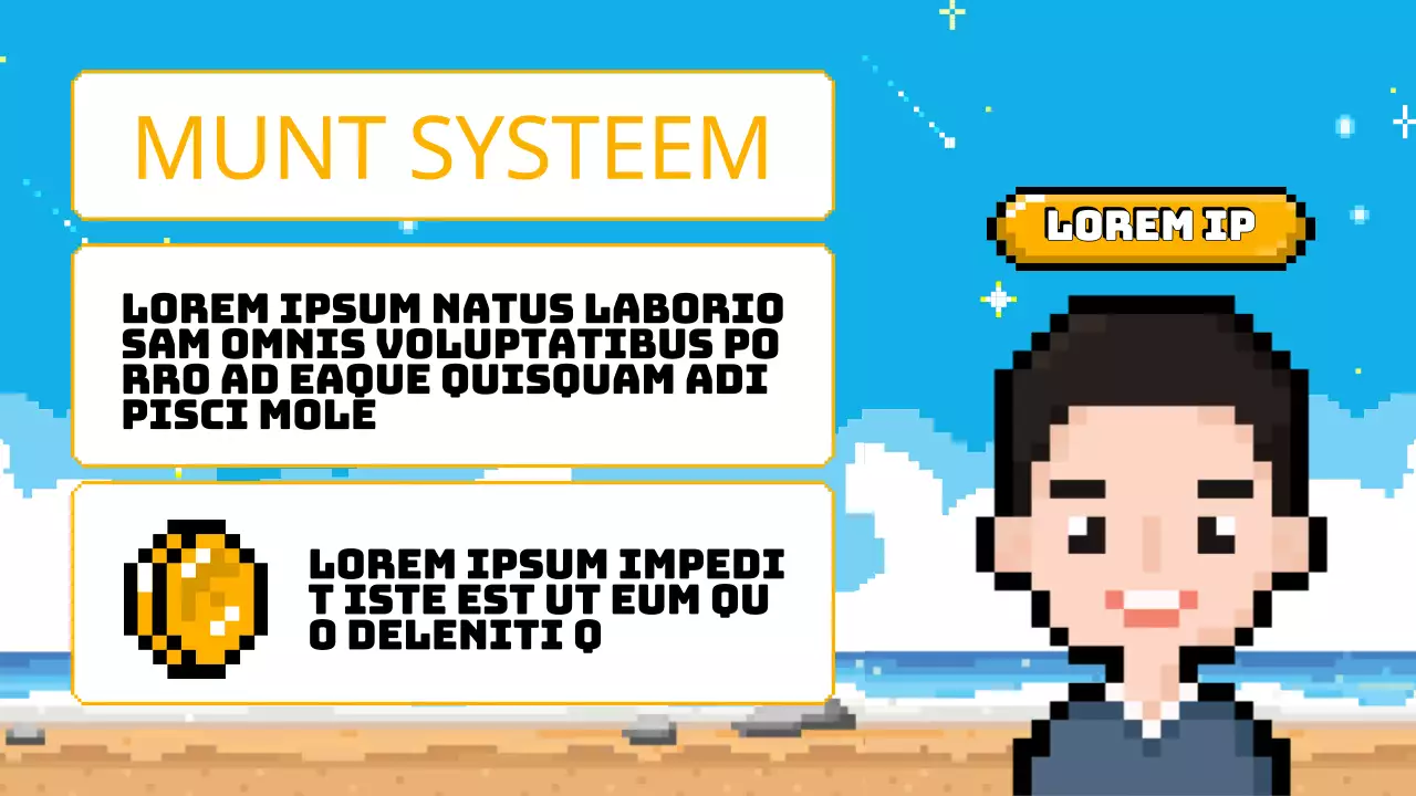 Hemelsblauw Geel Animatie Klassenagenda