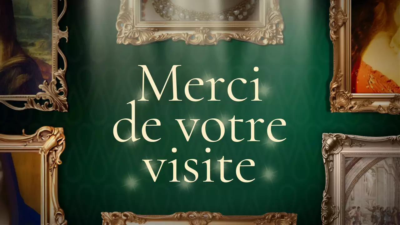 Guide du musée de la Renaissance de l'or vert