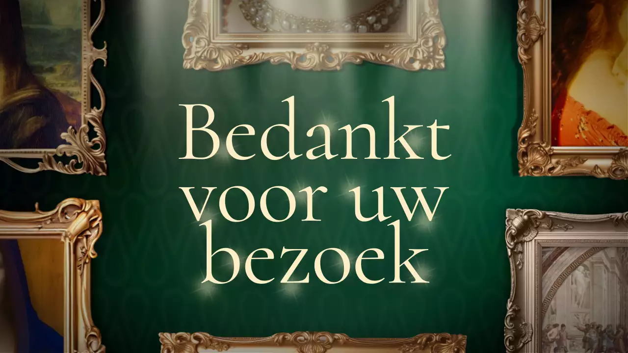 Groen Goud Renaissance Museum Gids