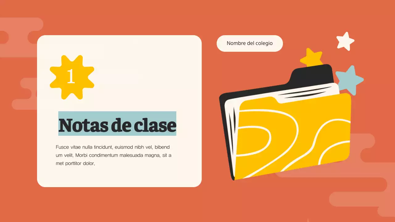 Orange Pop Middle School Guía de Estudio Material de Estudio