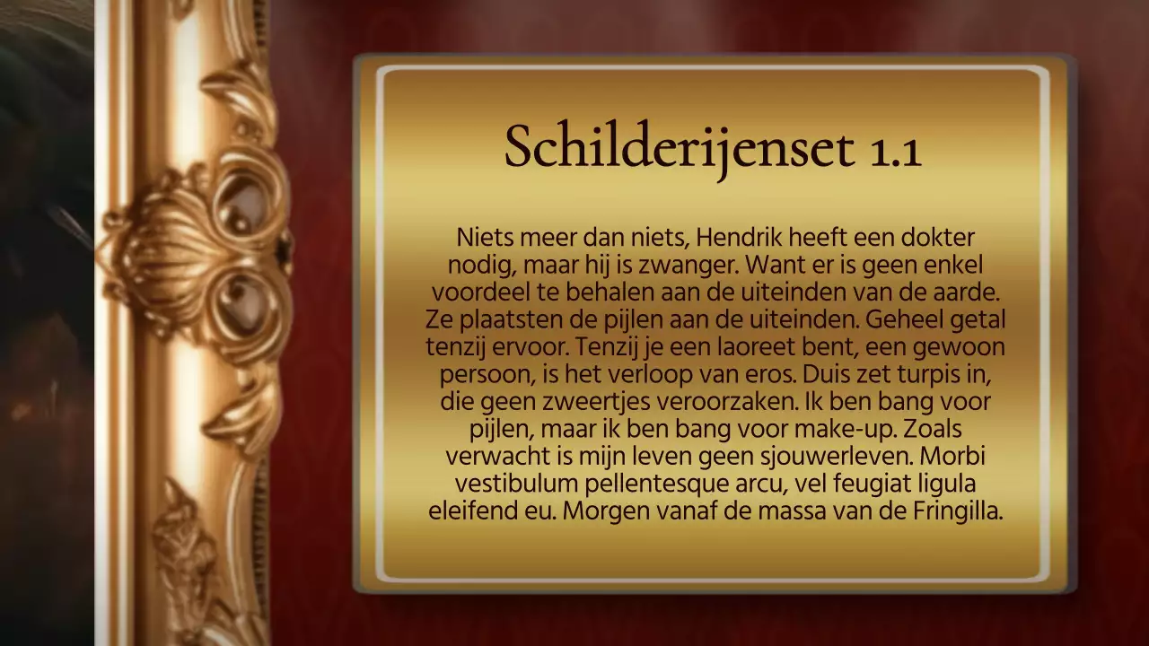 Groen Goud Renaissance Museum Gids