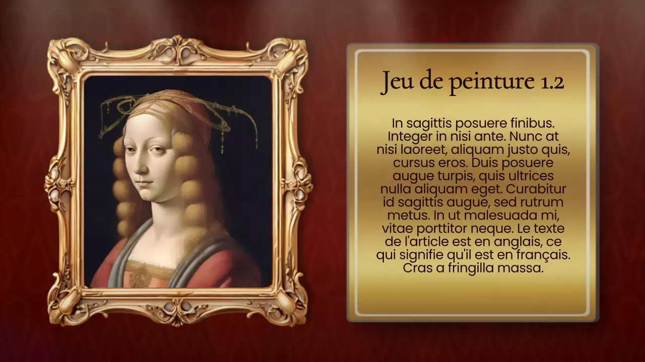 Guide du musée de la Renaissance de l'or vert