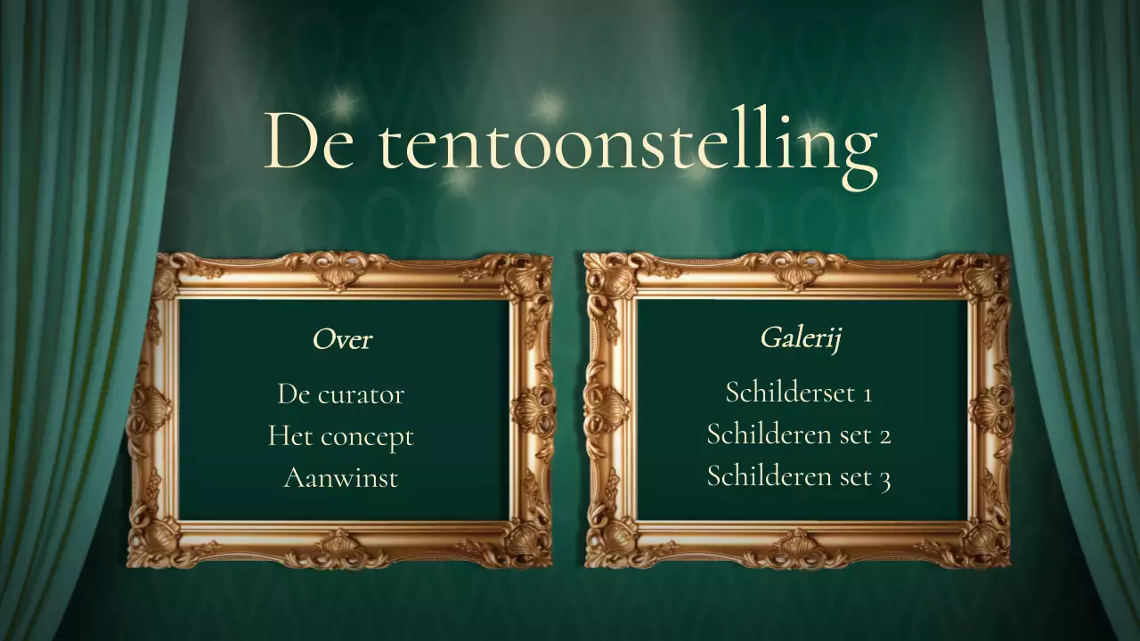 Groen Goud Renaissance Museum Gids