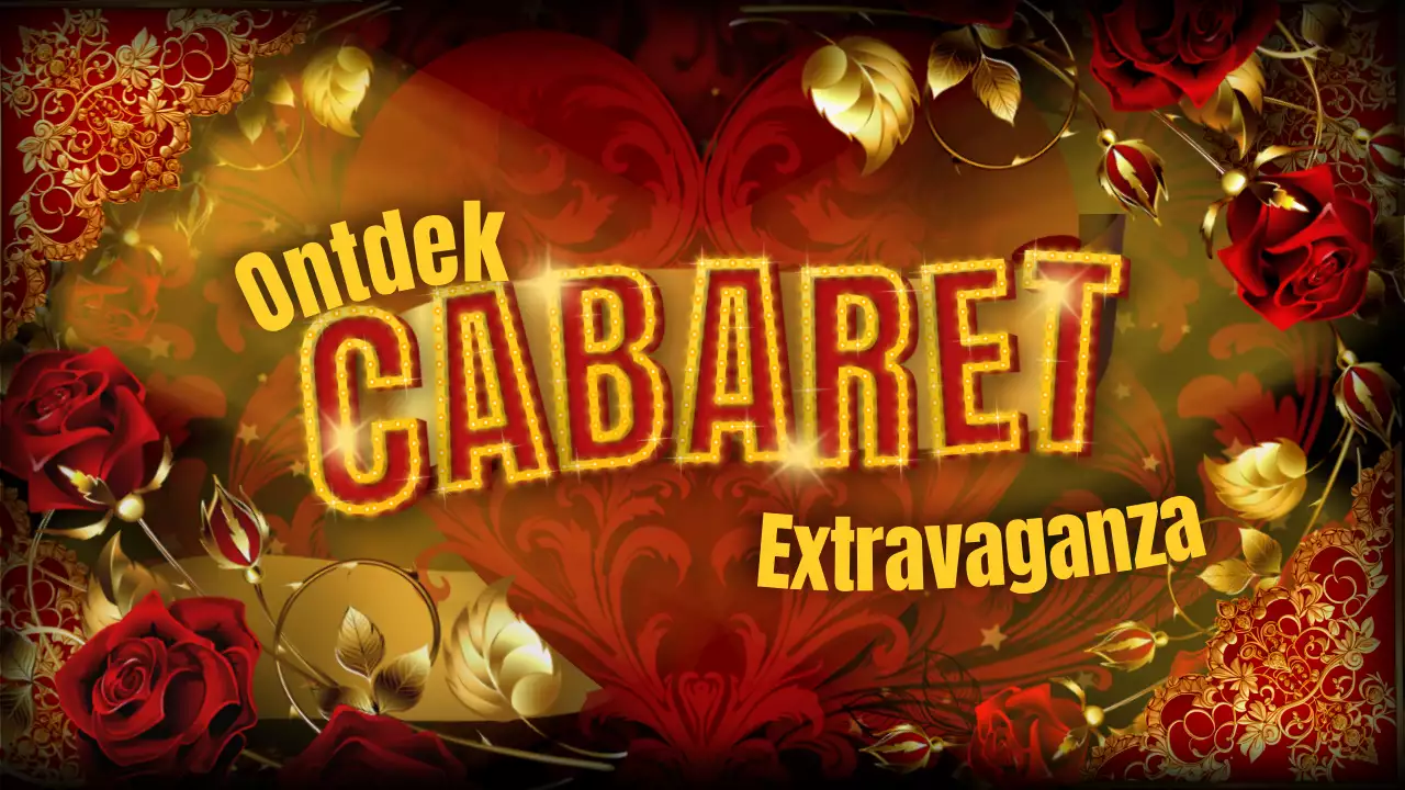 Rood Zwart Flitsend Cabaret Lezingenmateriaal