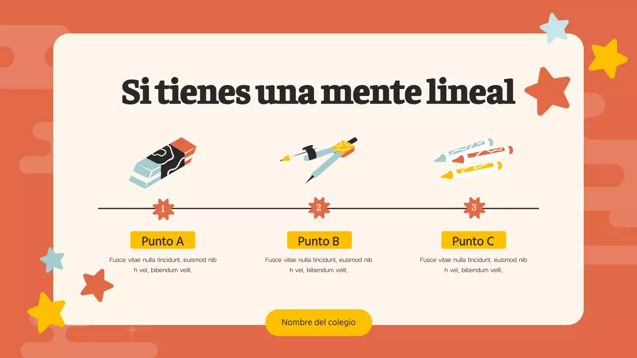 Orange Pop Middle School Guía de Estudio Material de Estudio