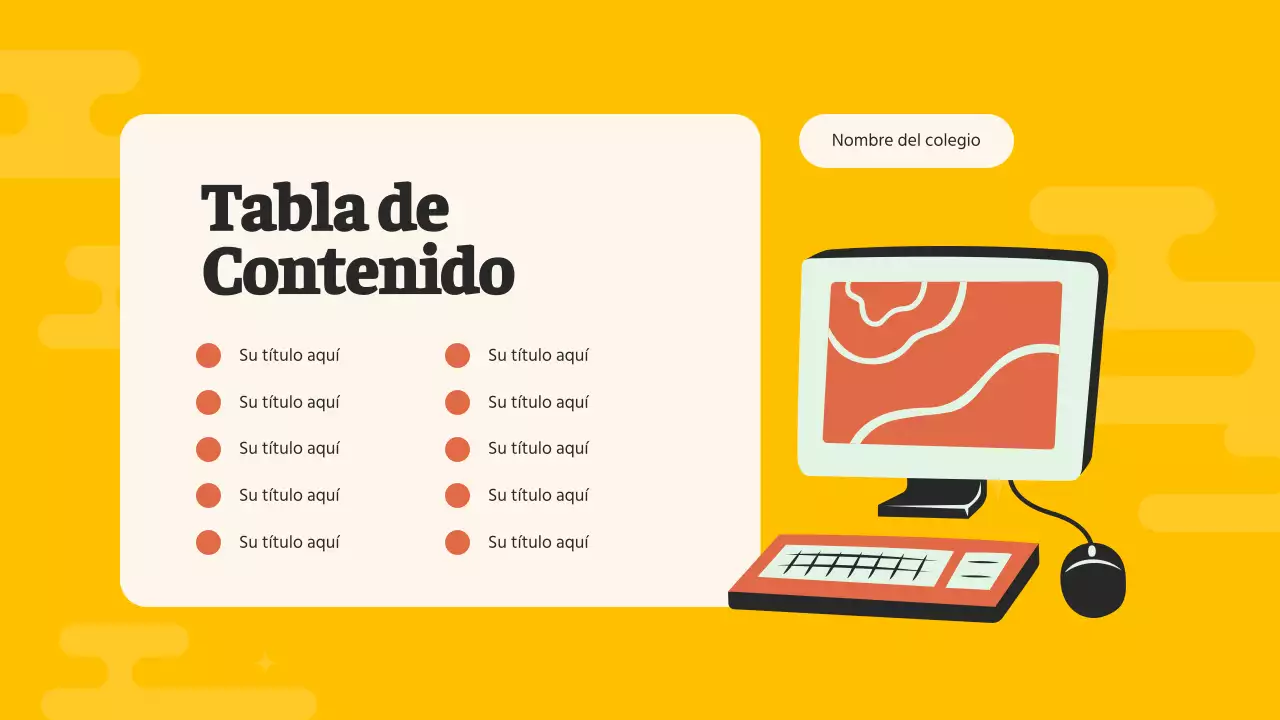 Orange Pop Middle School Guía de Estudio Material de Estudio