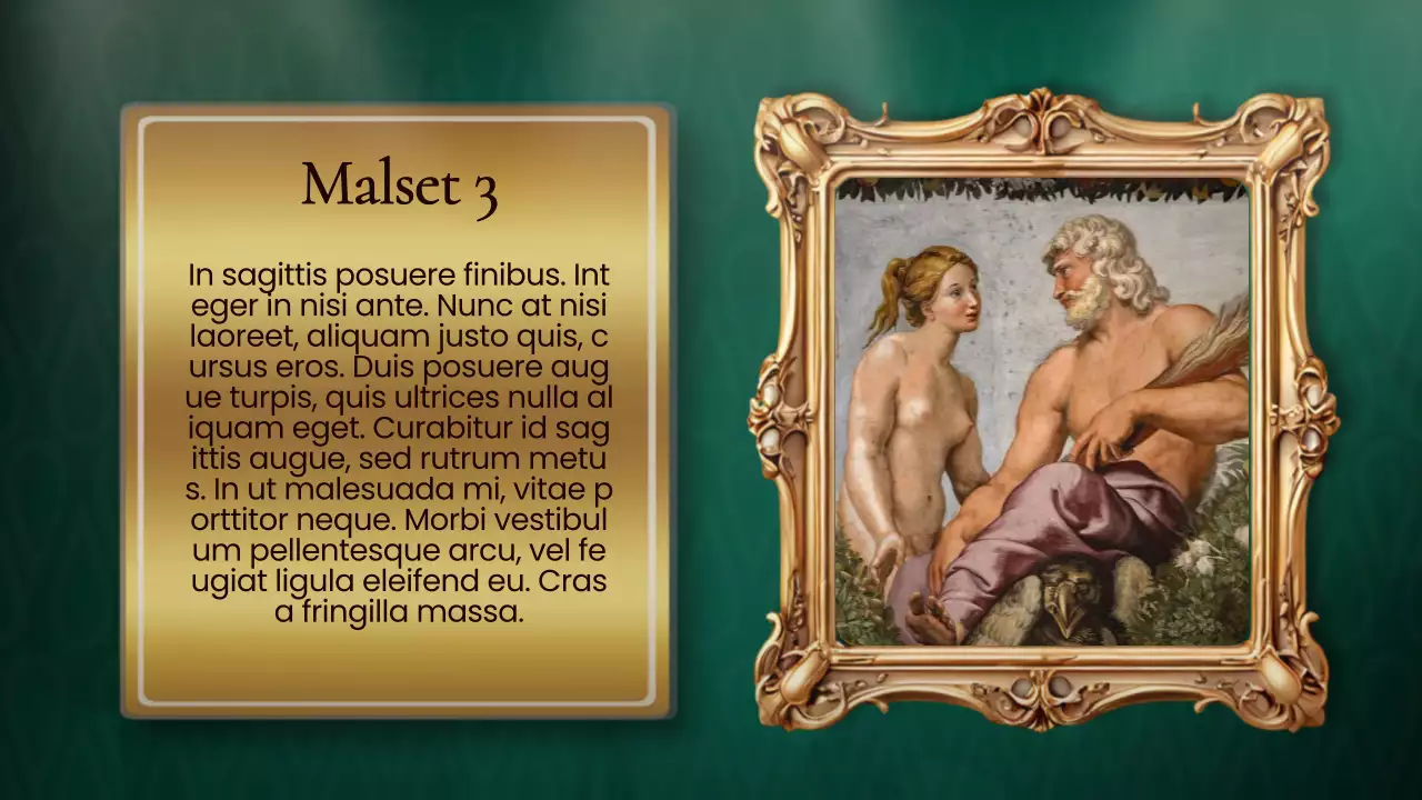 Grünes Gold Renaissance Museumsführer