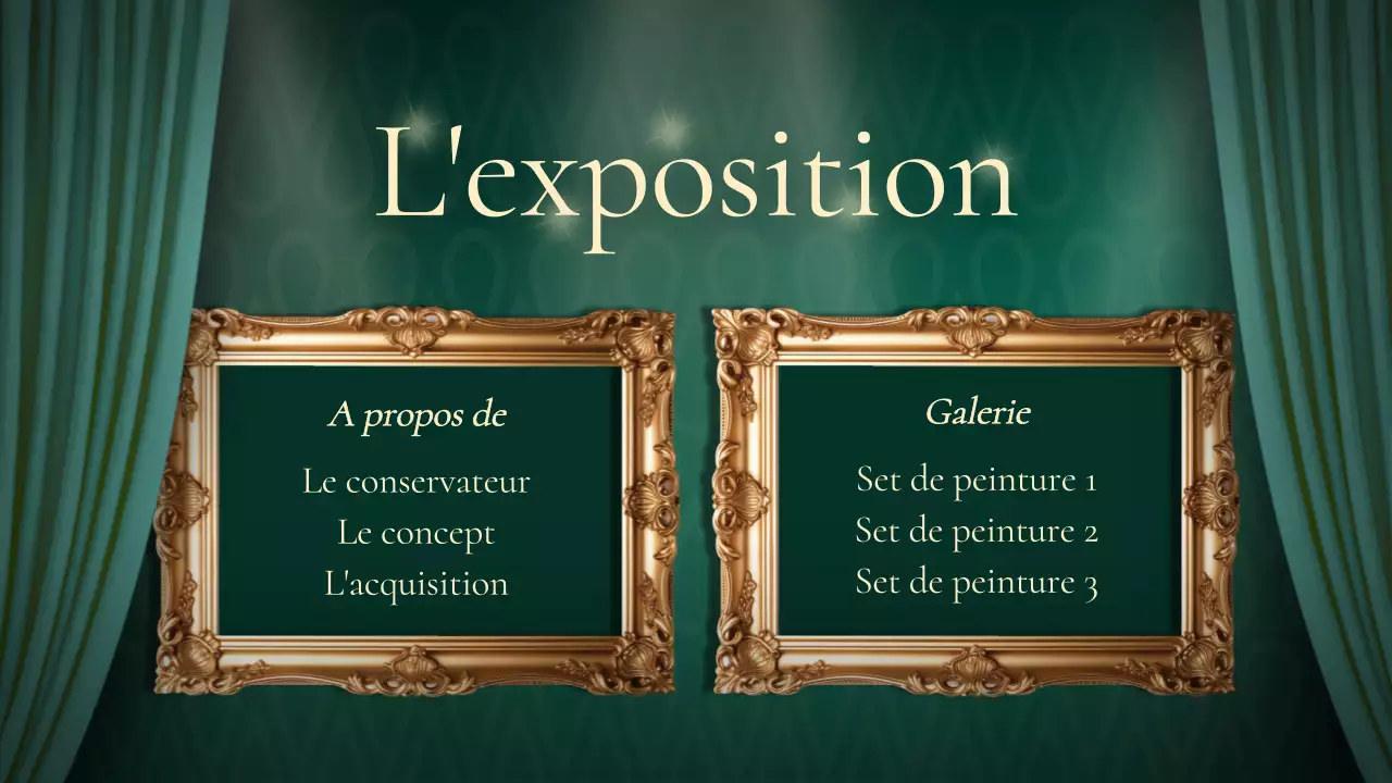 Guide du musée de la Renaissance de l'or vert
