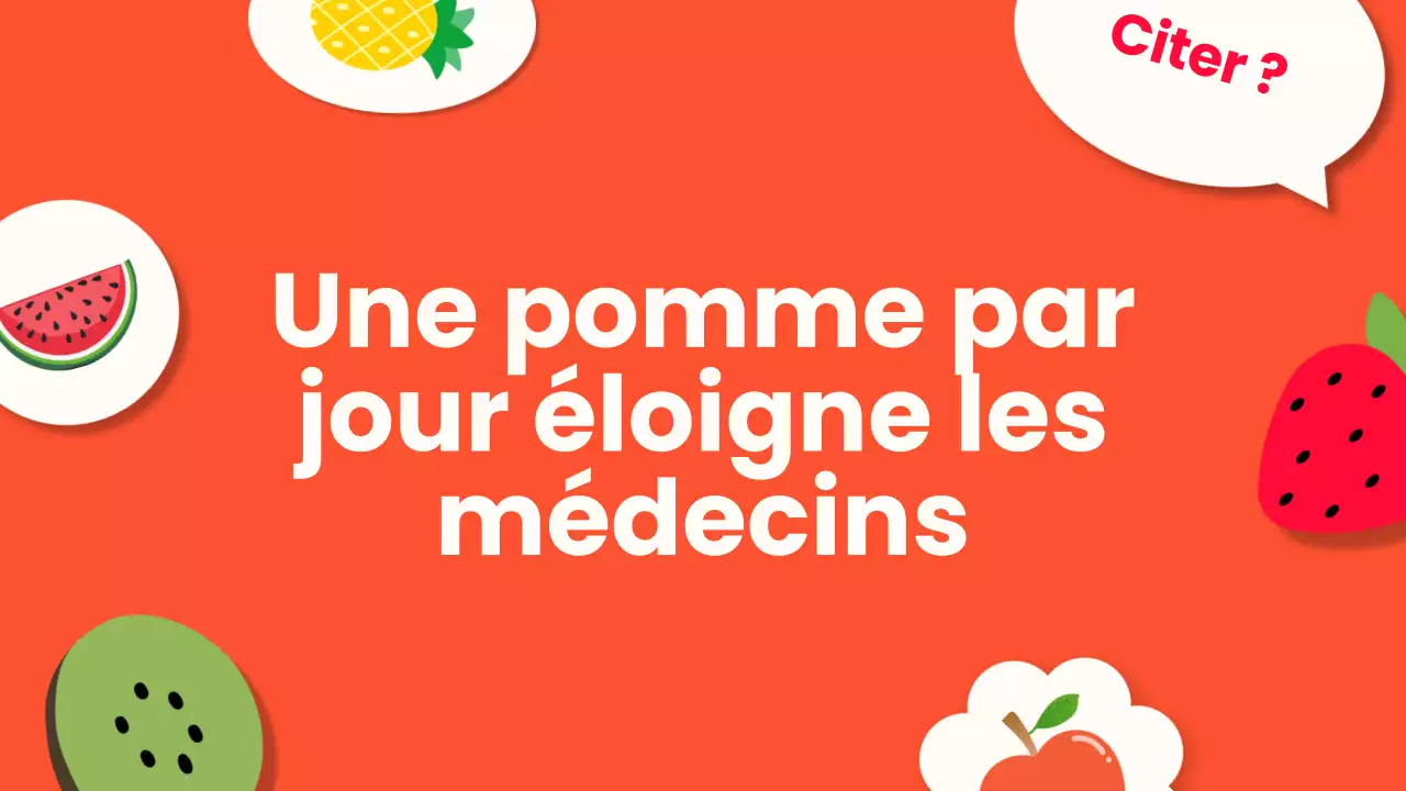 Orange blanche Matériel de conférence moderne sur les fruits