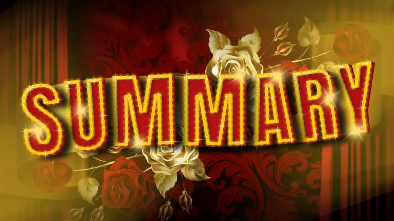 Rot Schwarz Auffällig Kabarett Vortragsmaterial