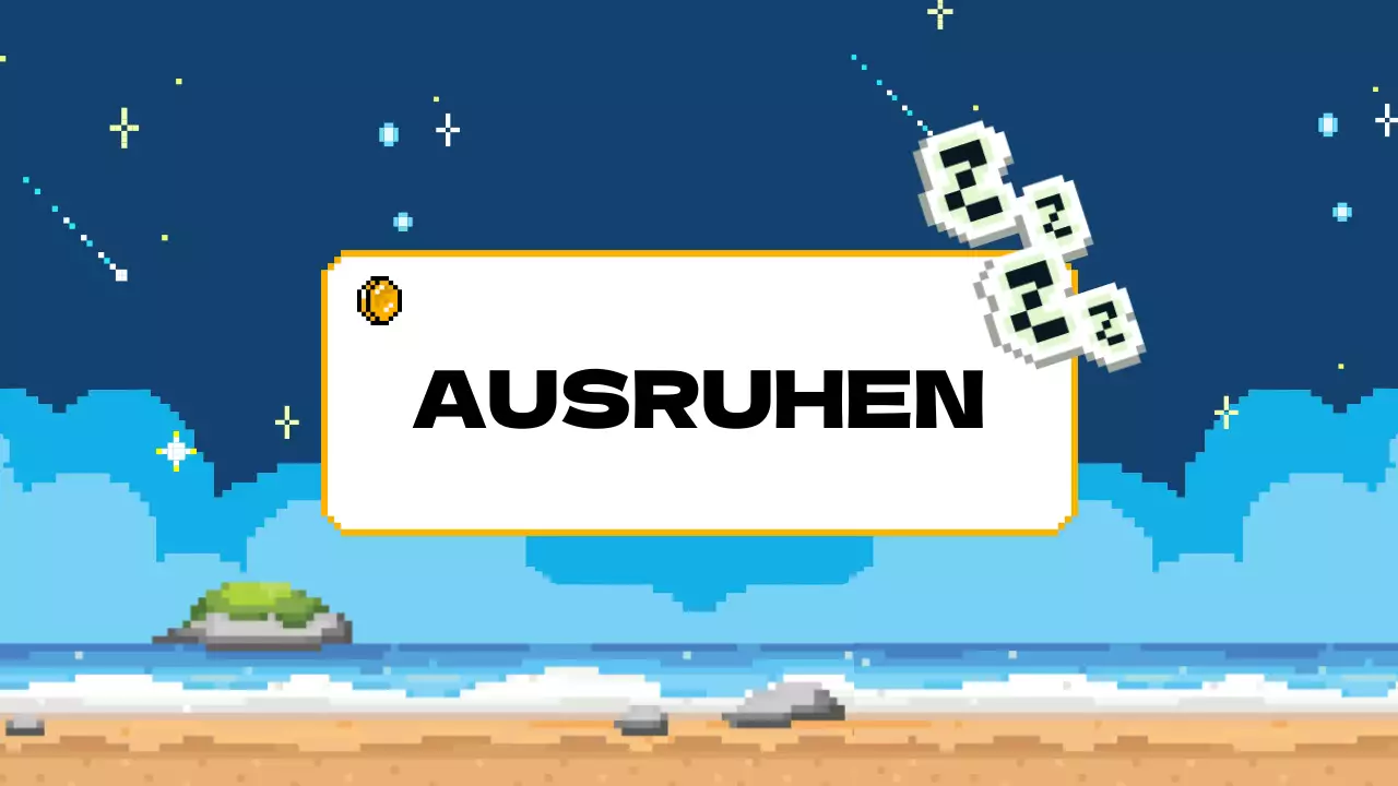 Himmelblau Gelb Animation Klasse Agenda Plan