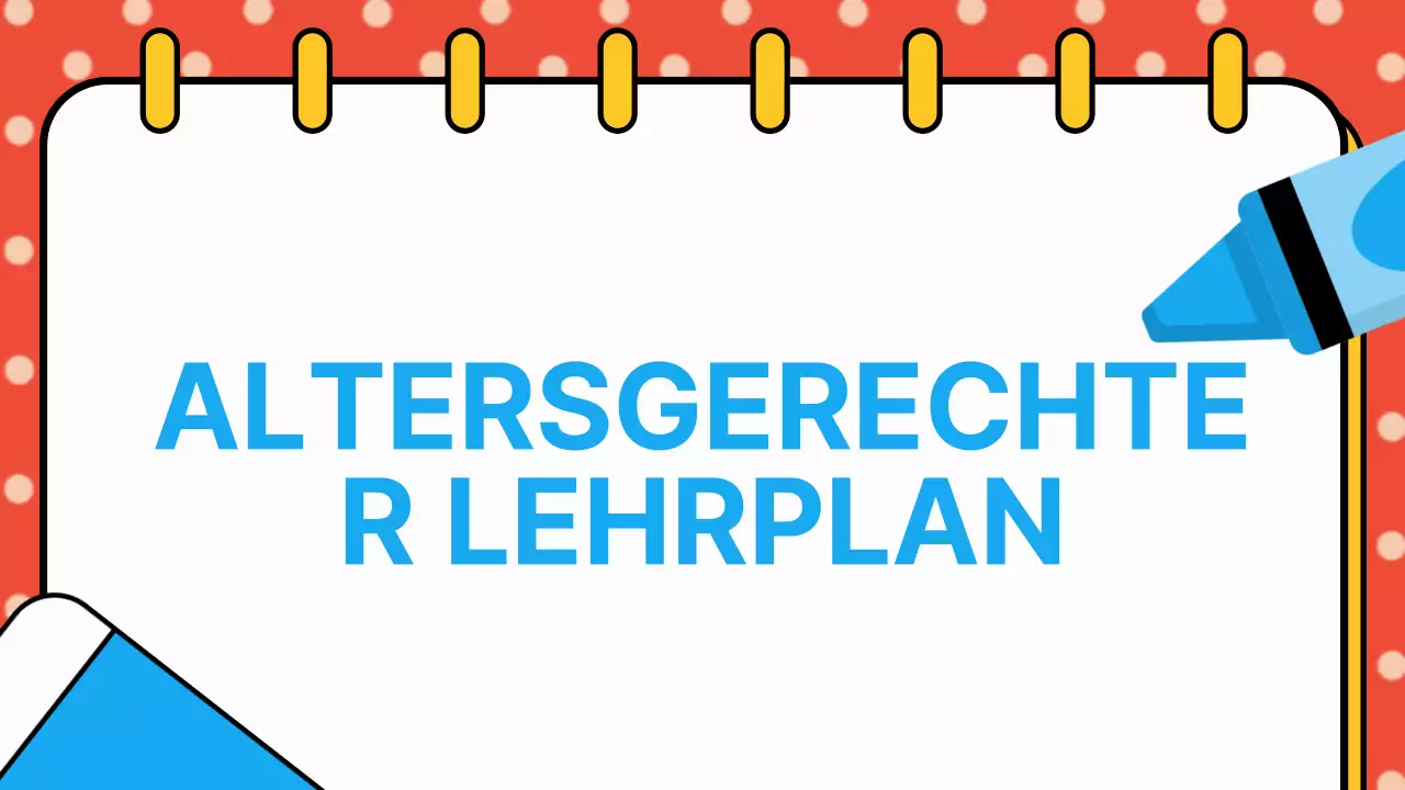 Sky Blue Orange Animation Kindertagesstätte Werbung