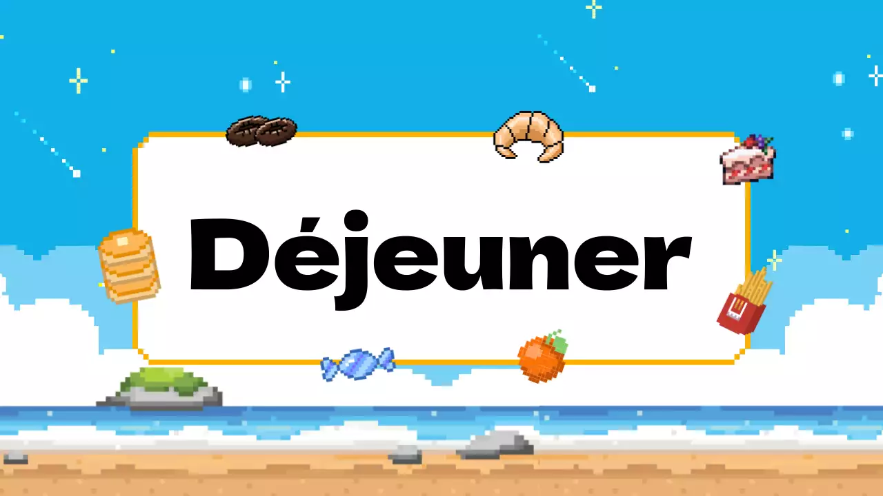 Bleu ciel Jaune Animation Agenda de la classe Plan