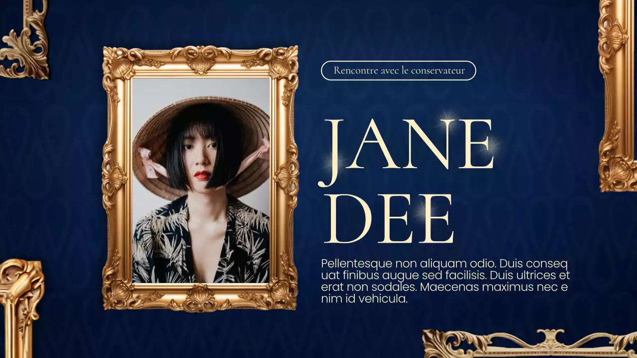 Guide du musée de la Renaissance de l'or vert