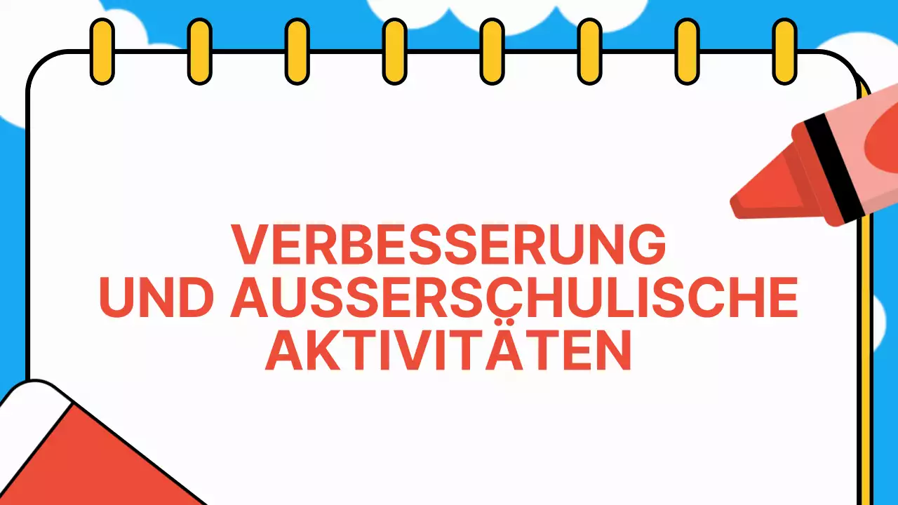 Sky Blue Orange Animation Kindertagesstätte Werbung