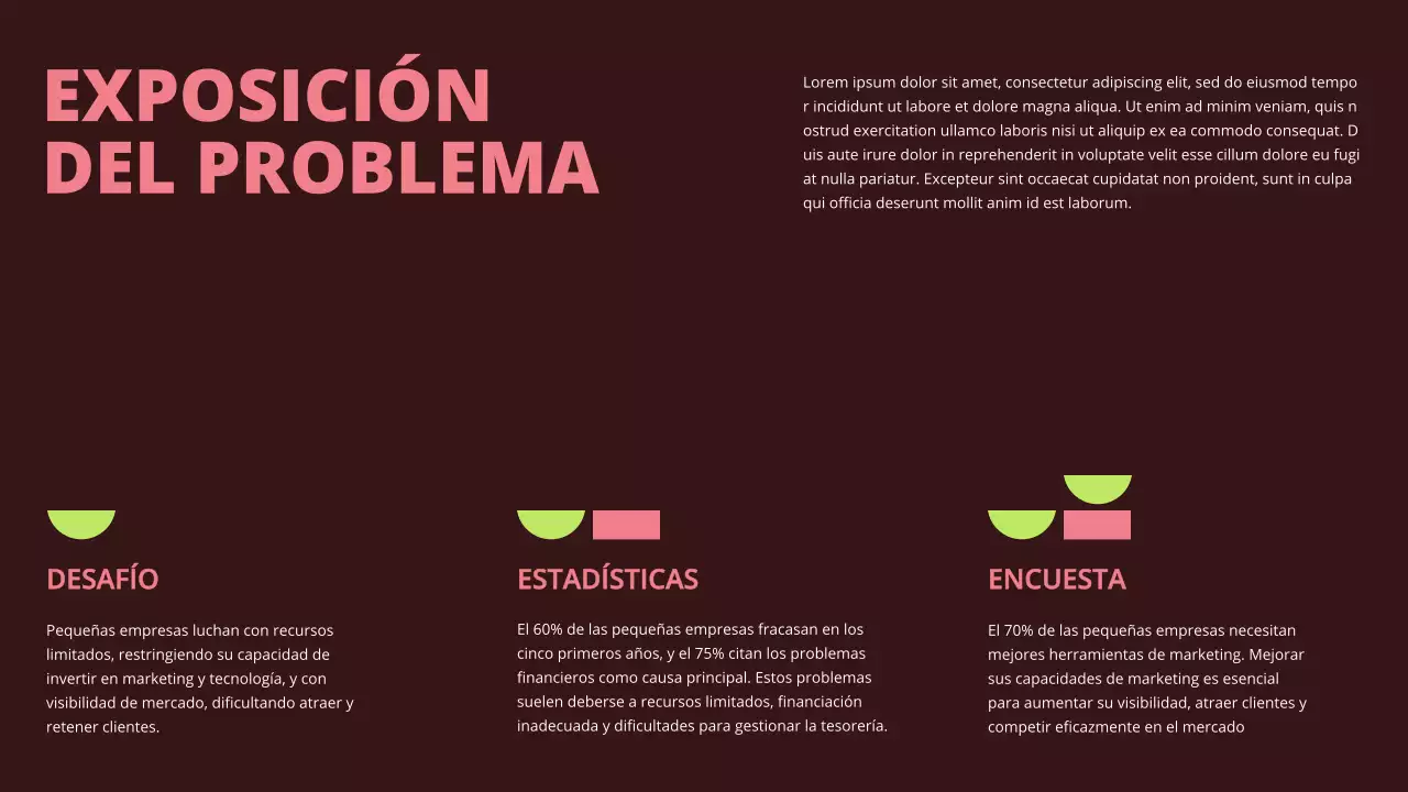 Propuesta de financiación para pequeñas empresas de Green Geometric