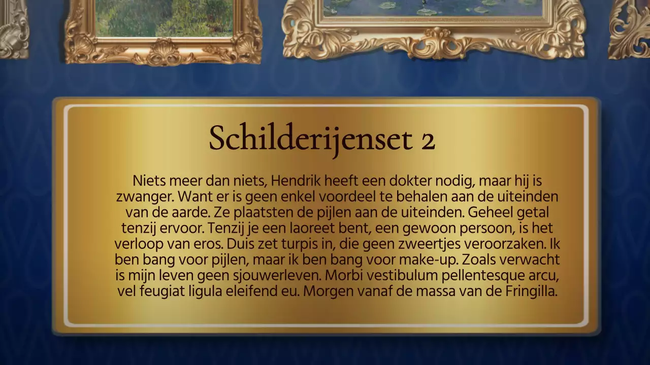 Groen Goud Renaissance Museum Gids