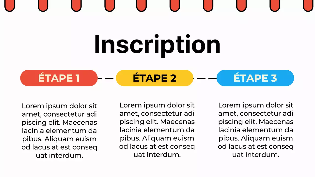 Publicité pour la garderie Sky Blue Orange Animation