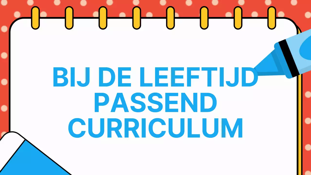 Hemelsblauw Oranje Animatie Kinderopvang Publiciteit