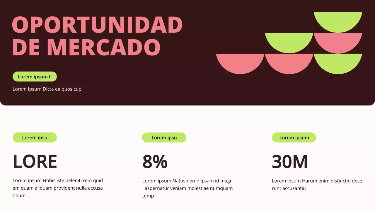 Propuesta de financiación para pequeñas empresas de Green Geometric