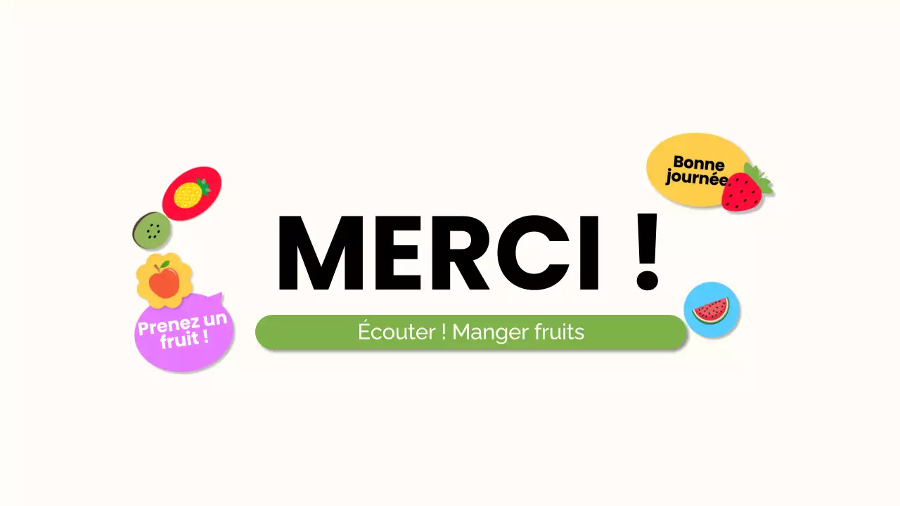 Orange blanche Matériel de conférence moderne sur les fruits