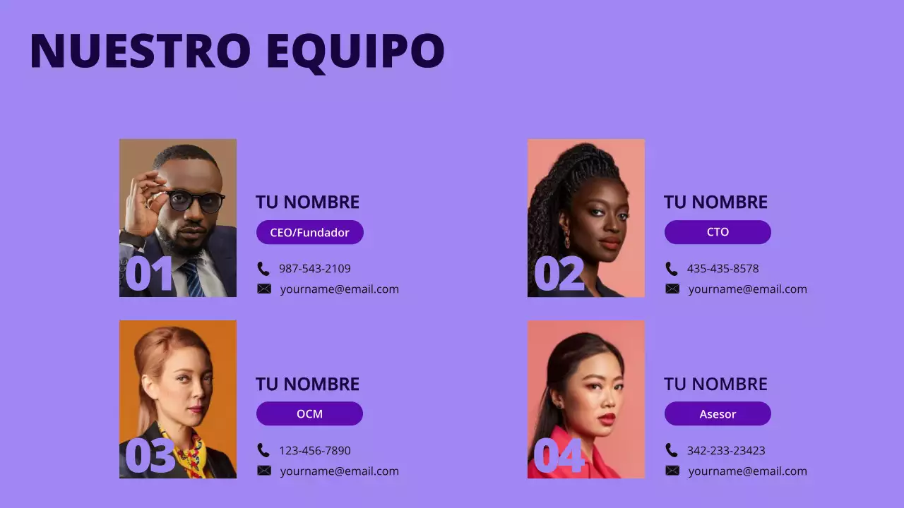 Propuesta de financiación para pequeñas empresas de Green Geometric