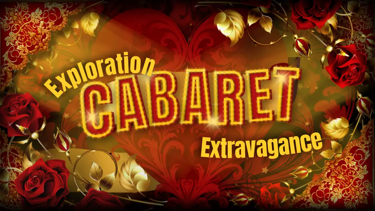 Rouge Noir Flashy Cabaret Lecture Material