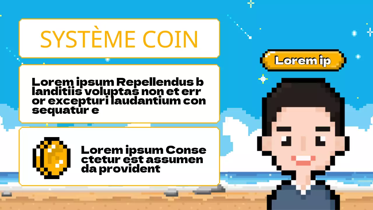 Bleu ciel Jaune Animation Agenda de la classe Plan