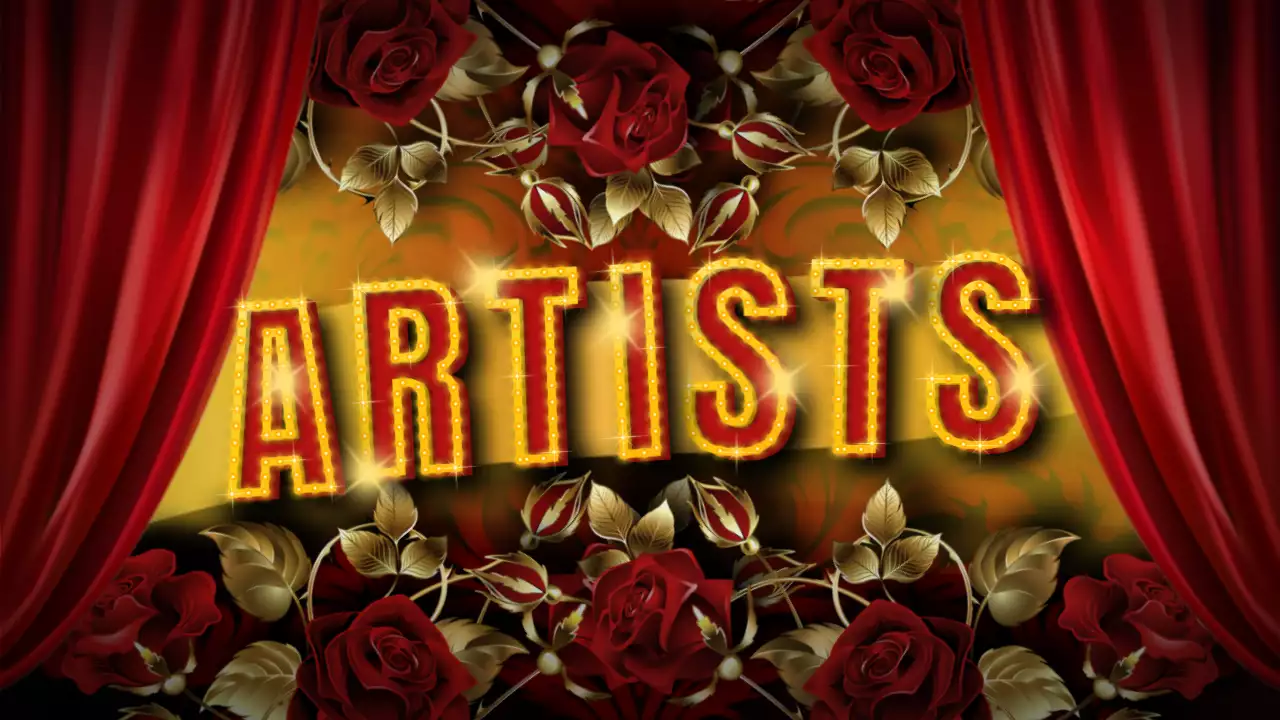 Rouge Noir Flashy Cabaret Lecture Material