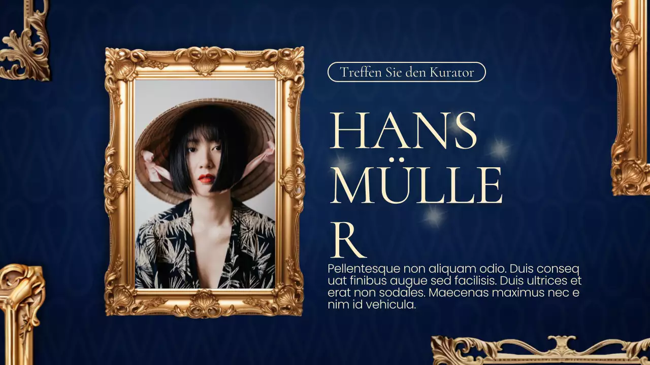 Grünes Gold Renaissance Museumsführer