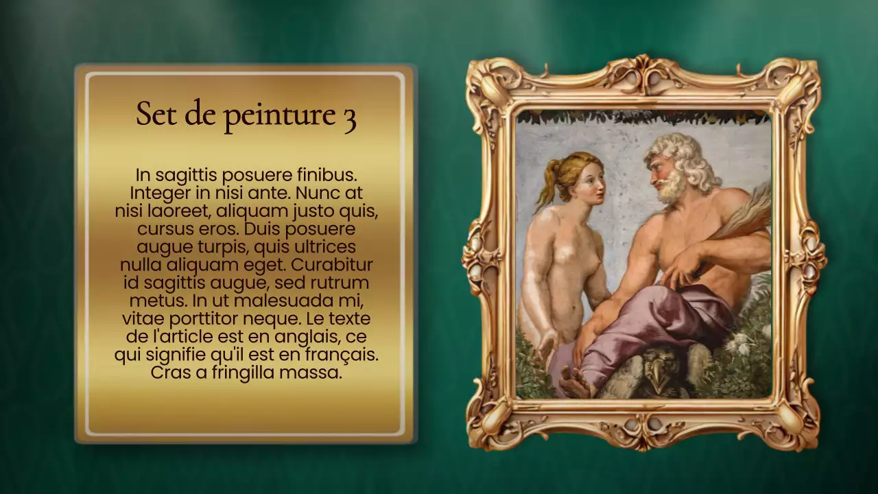 Guide du musée de la Renaissance de l'or vert